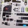 KELIK K72086 A-6A Intruder interior 3D decals for Trumpeter kit 1/72
